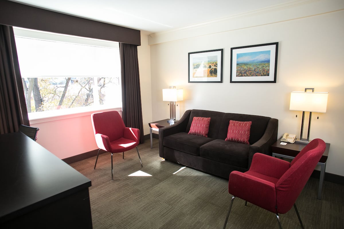suite, 1 king bed | 1 bedroom, premium bedding, in-room safe, desk