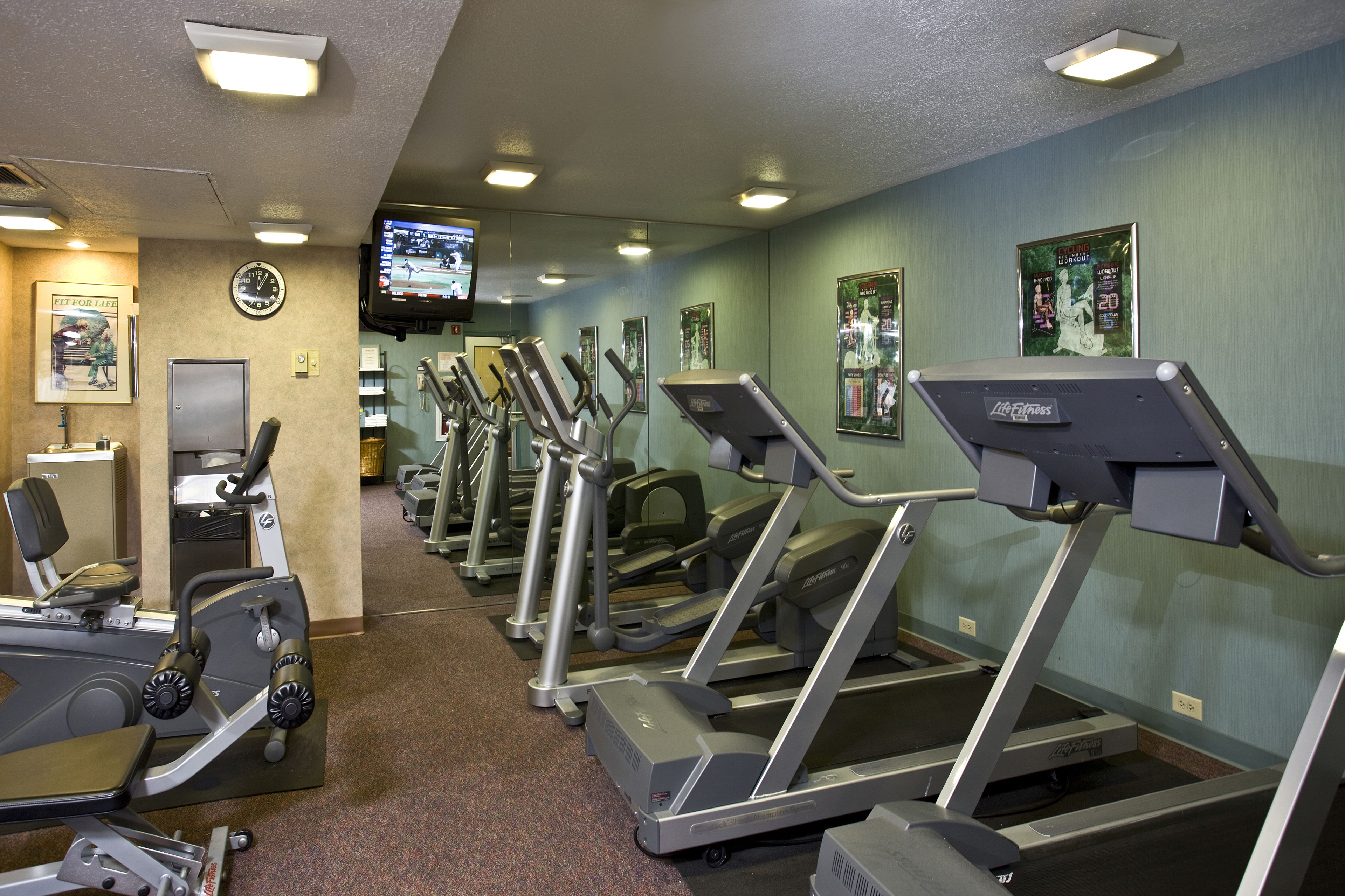 fitness facility
