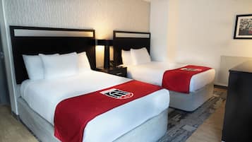 Chambre Deluxe, 2 lits doubles | Ăquipements de la chambre