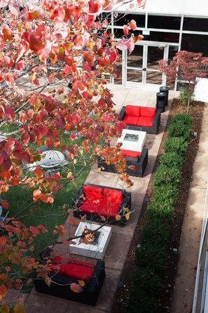 View from property - The University of Georgia Center for Continuing Education & Hotel (Athens)