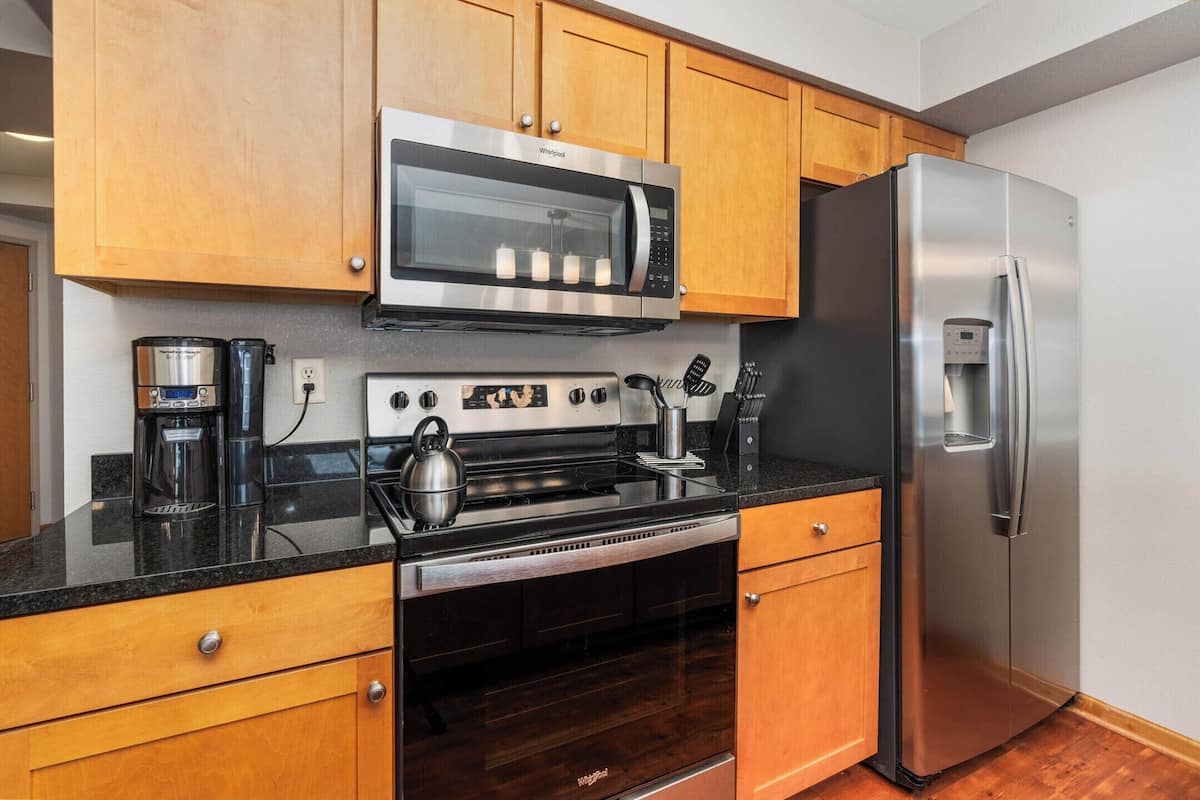 condo, 2 bedrooms, lake view | 1 bedroom, iron/ironing board, wifi, bed sheets