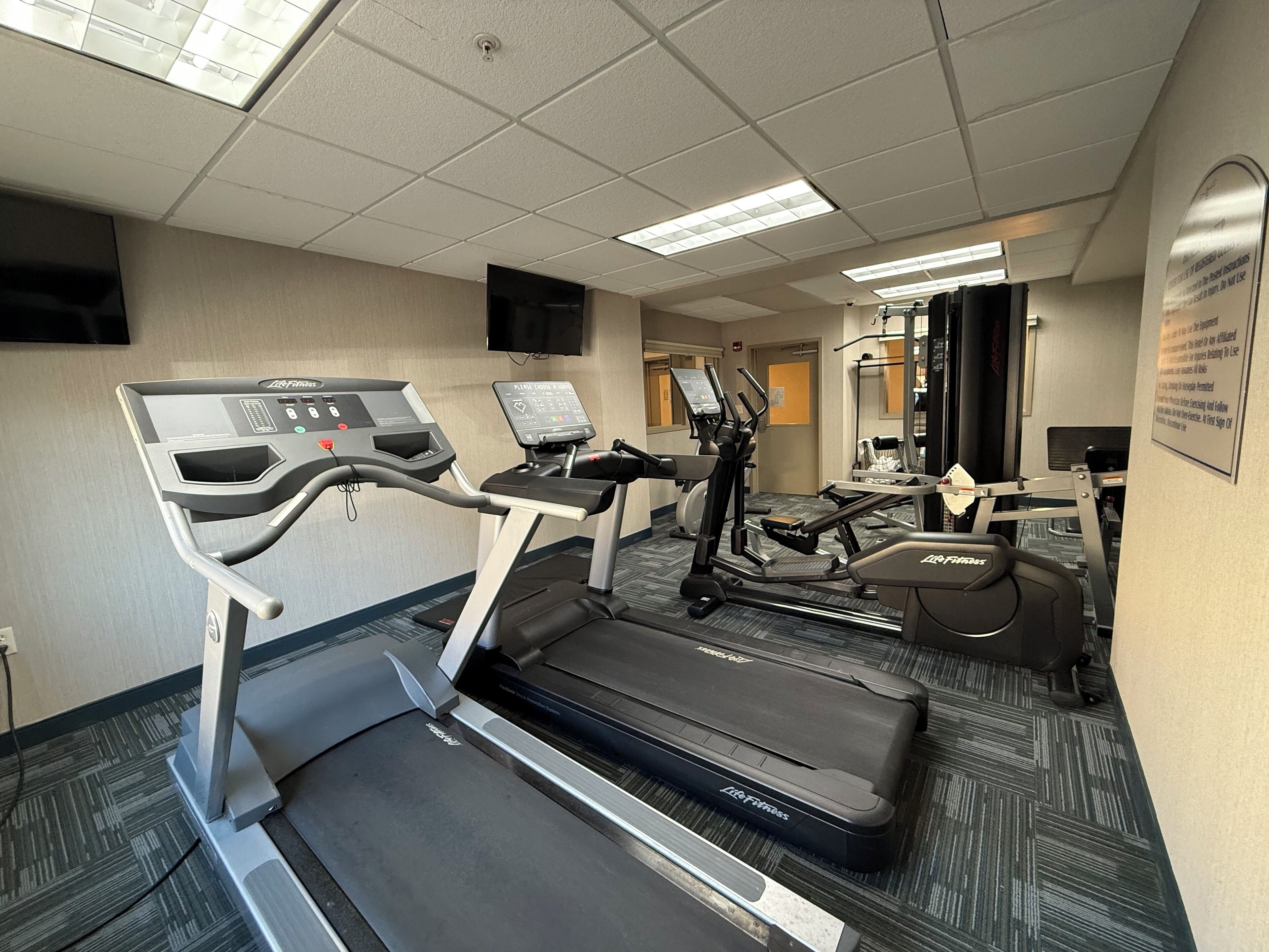 fitness facility