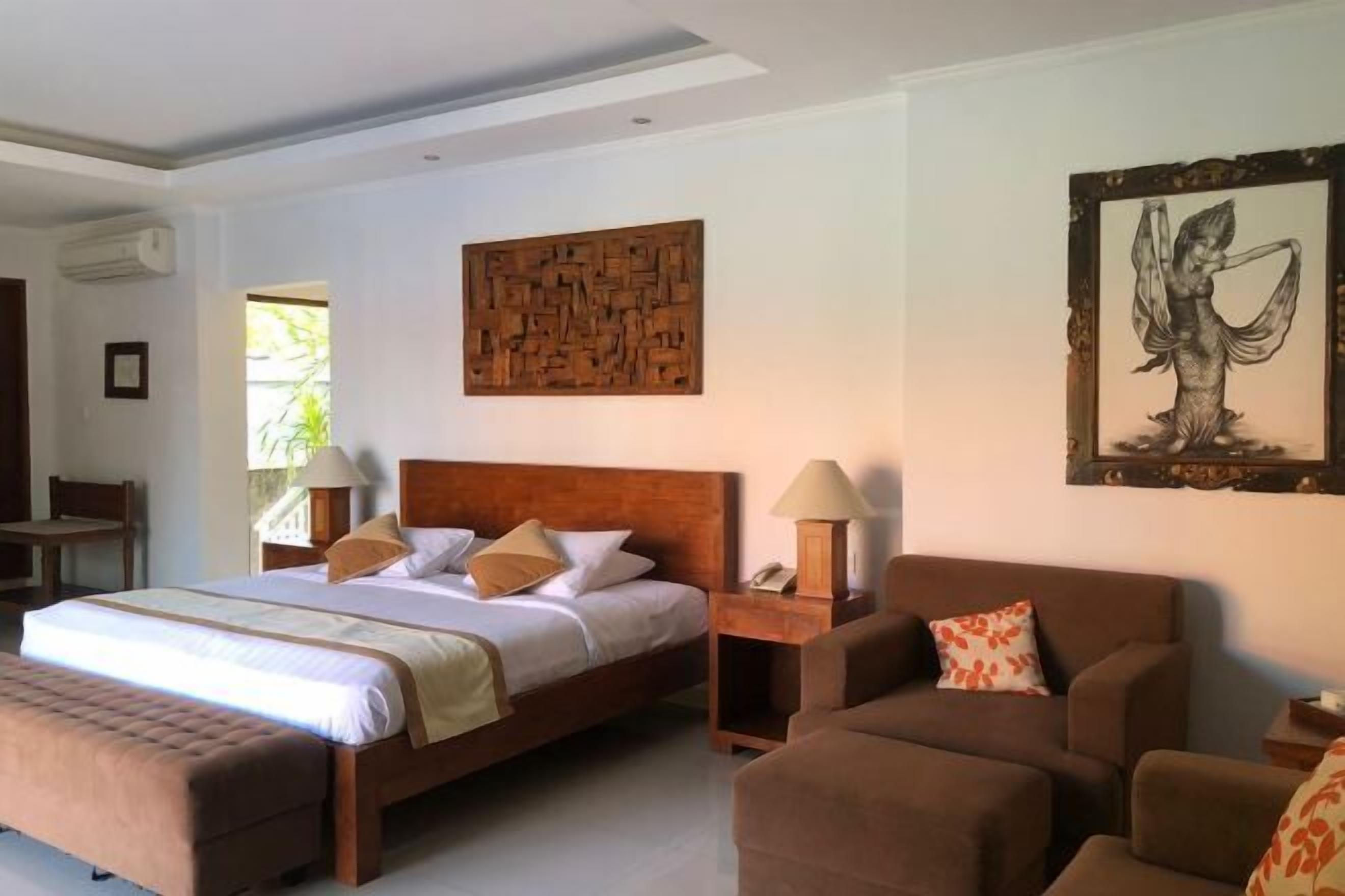 1 habitación, minibar, caja de seguridad en la habitación y escritorio 