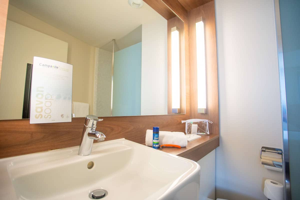 premium bedding, desk, blackout curtains, soundproofing