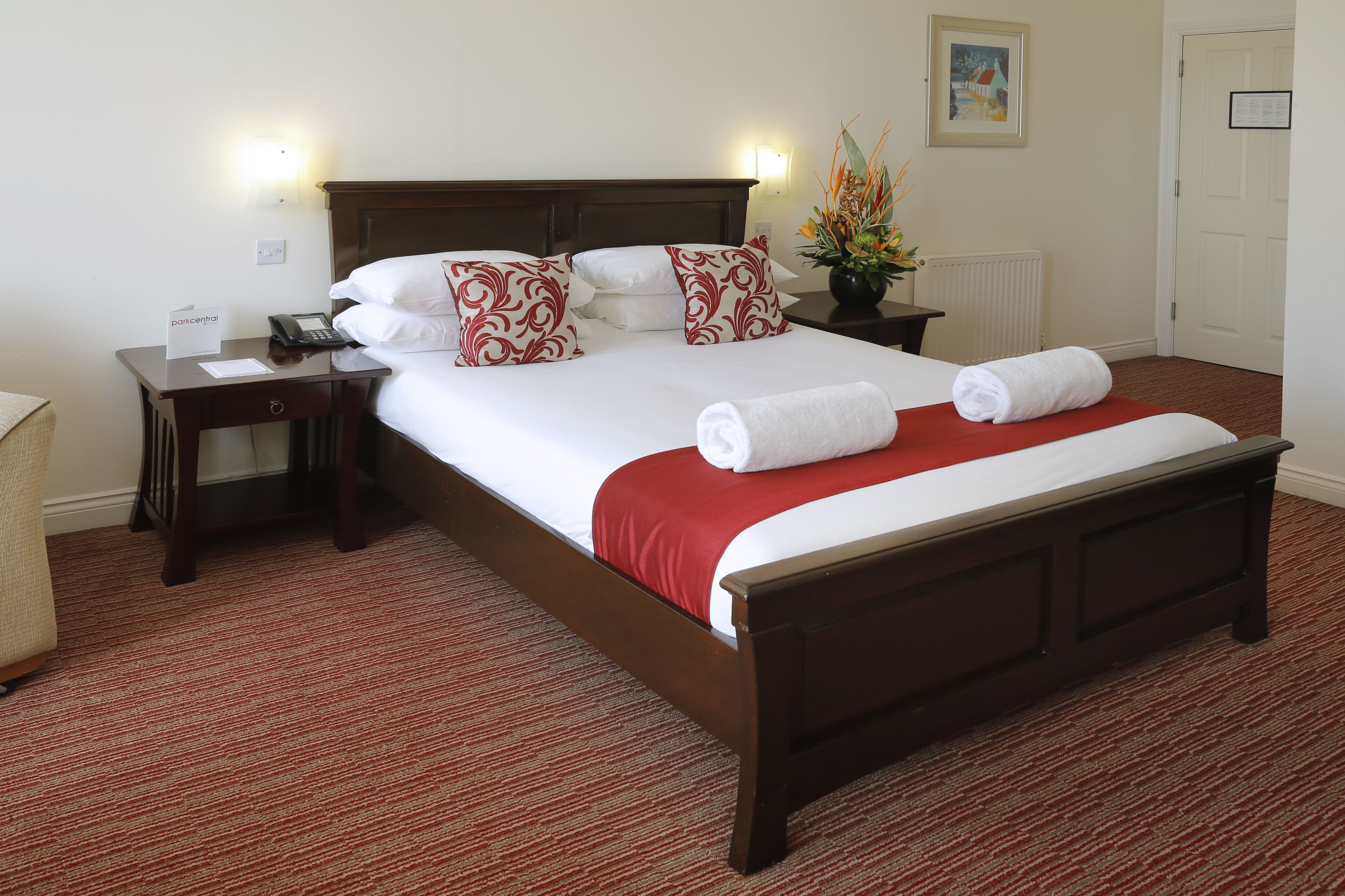 in-room safe, desk, blackout curtains, iron/ironing board