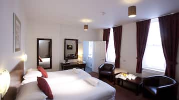 In-room safe, desk, blackout drapes, iron/ironing board