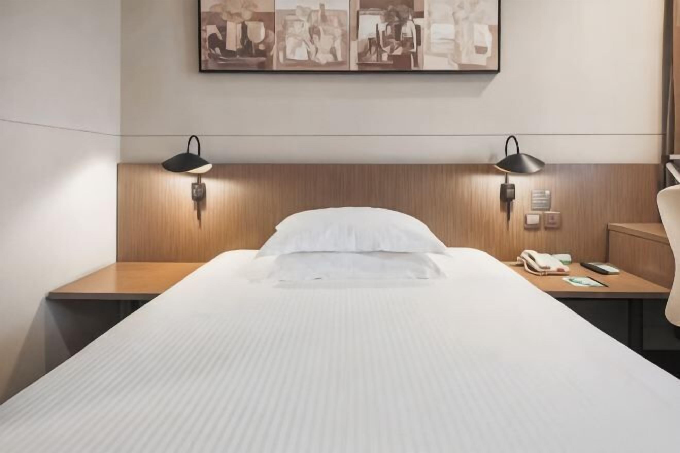 In-room safe, desk, blackout drapes, iron/ironing board