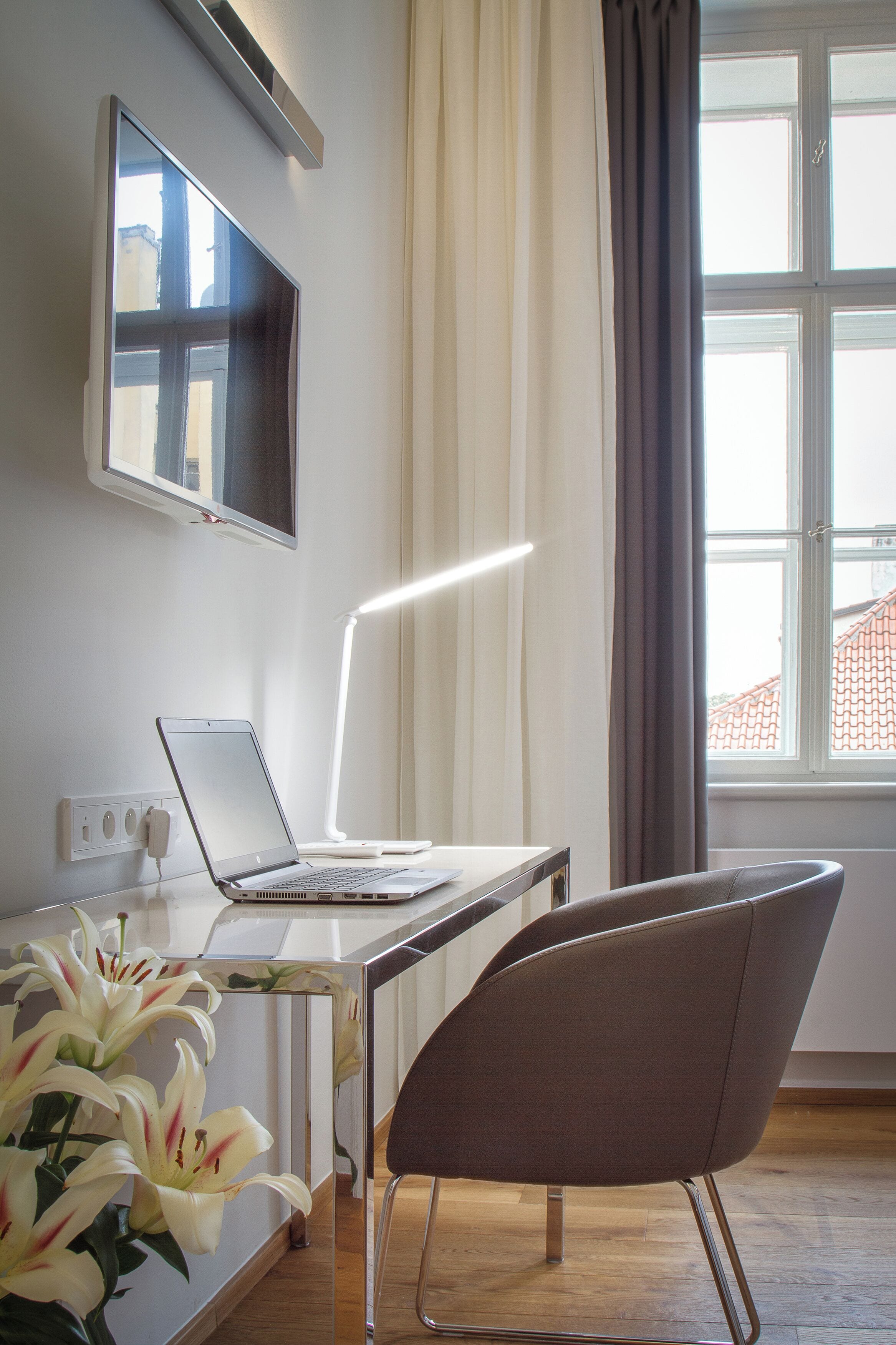 standard double room | premium bedding, minibar, in-room safe, individually decorated