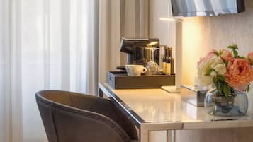 Premium bedding, minibar, in-room safe, individually decorated