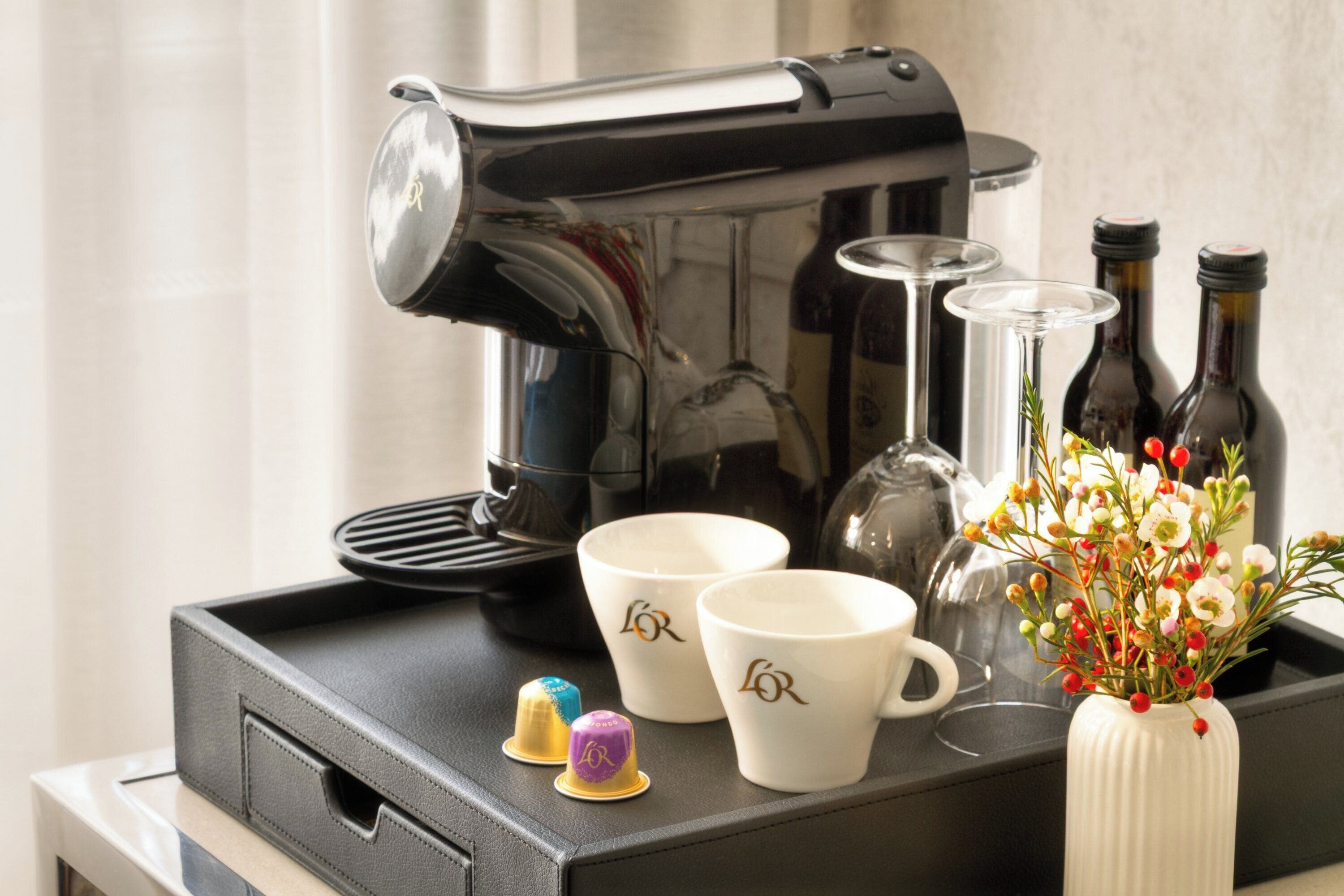 premium bedding, minibar, in-room safe, individually decorated