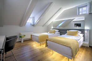 Premium bedding, minibar, in-room safe, individually decorated