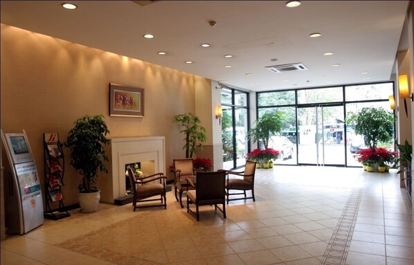 Executive lounge - Jinjiang Inn Shanghai Changning (Shanghai)