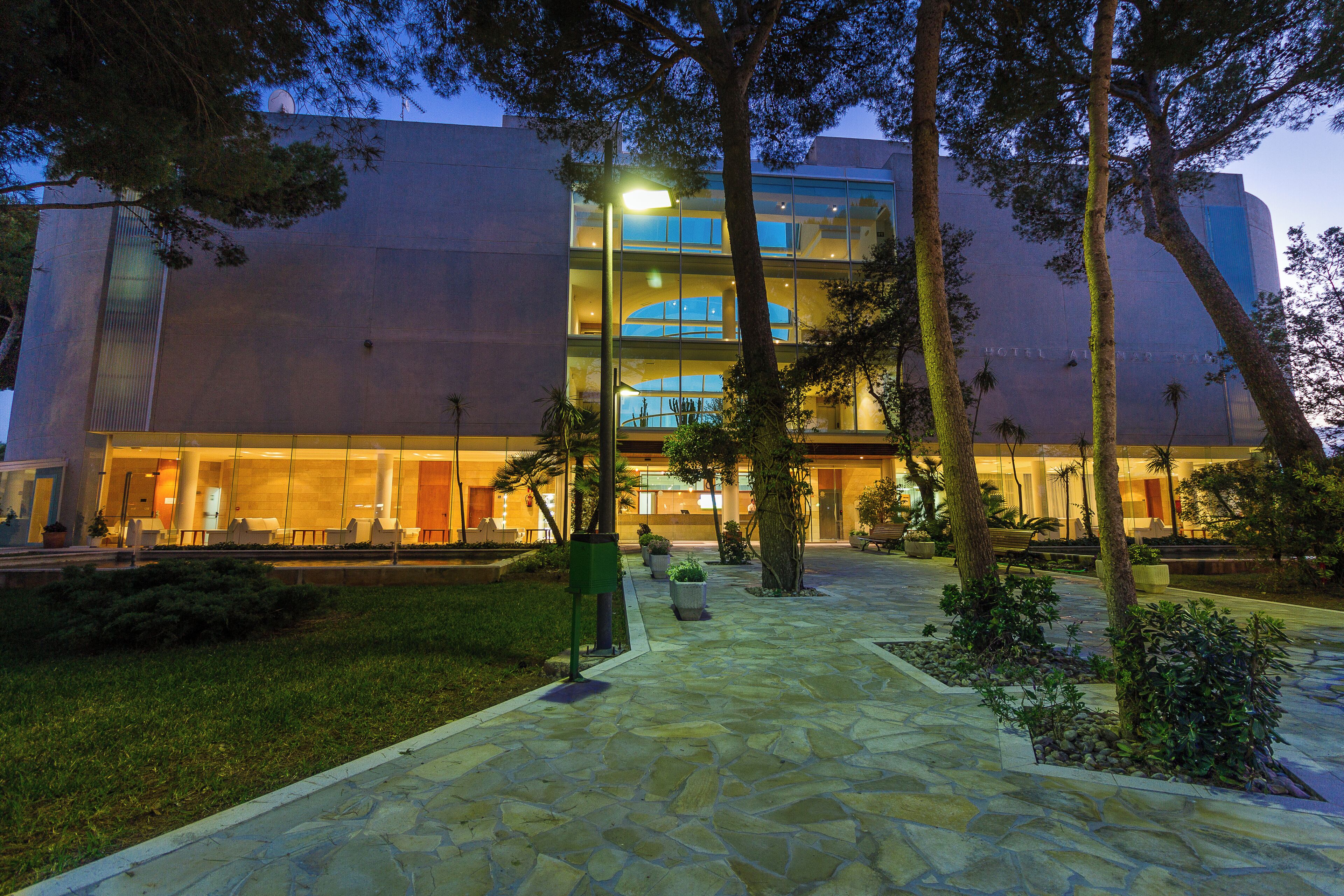 Uitzicht vanuit accommodatie