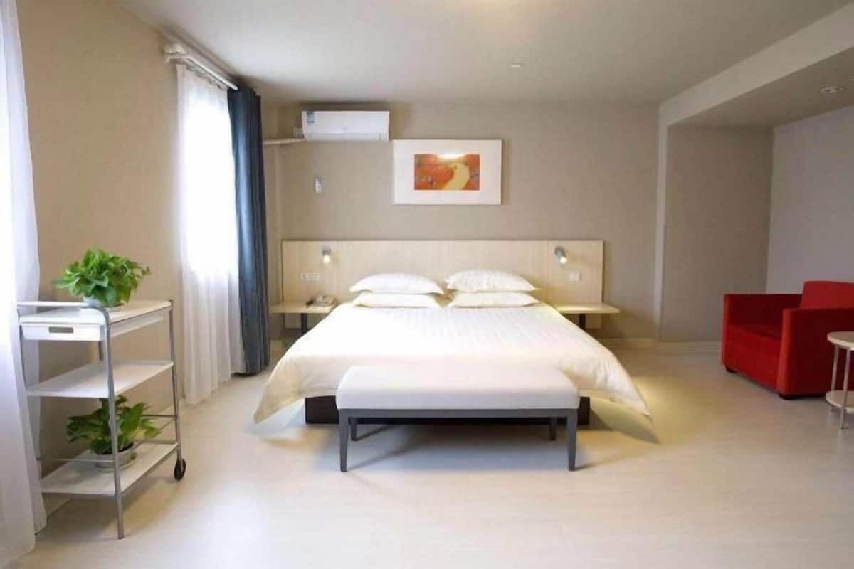In-room safe, desk, blackout curtains, iron/ironing board