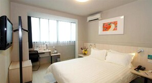 In-room safe, desk, blackout drapes, iron/ironing board
