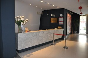 Reception - Jinjiang Inn Shanghai Expo Park Pusan Road (Shanghai)