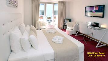 إطلالة الغرفة