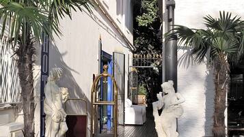 Property entrance