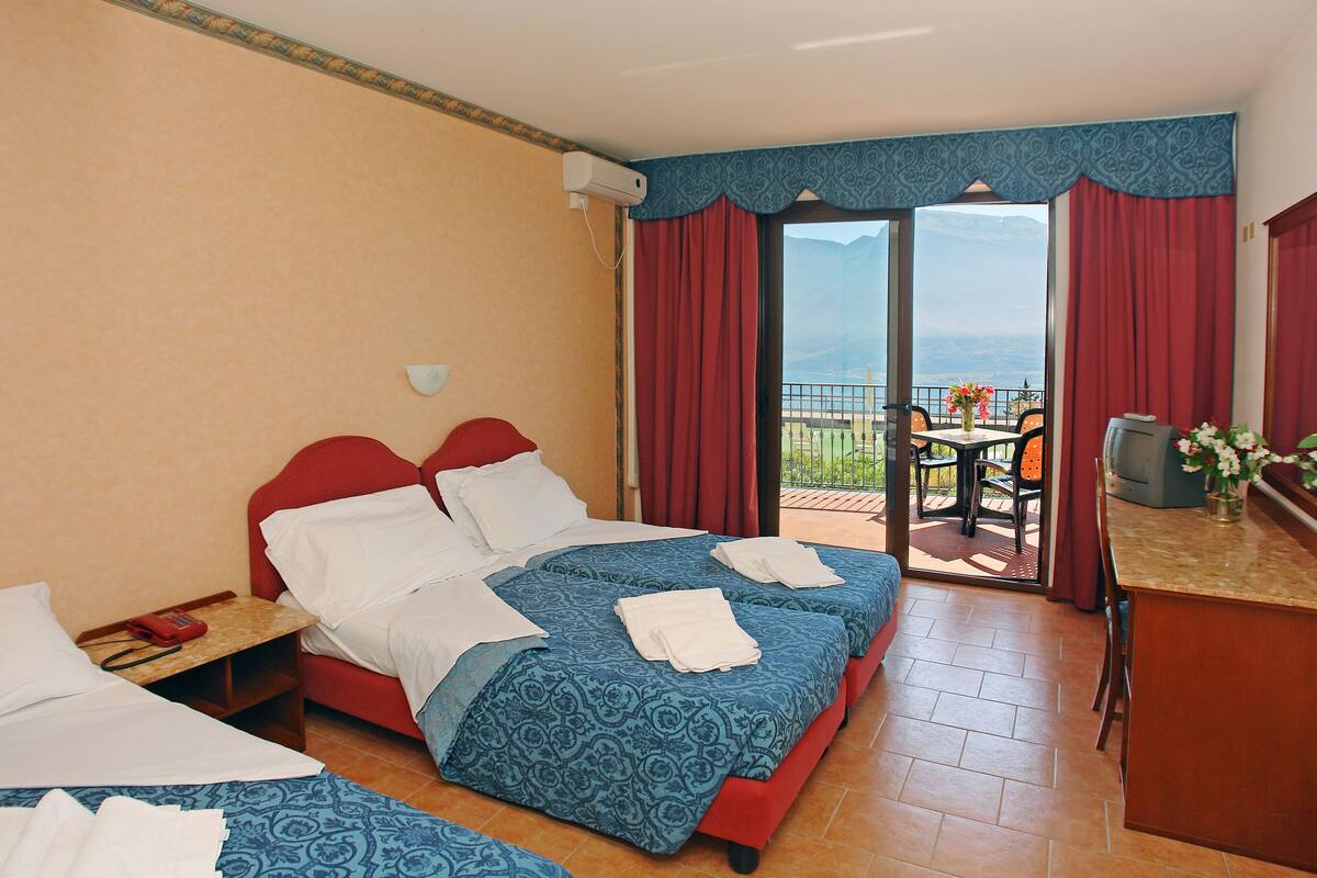 In-room safe, desk, blackout curtains, cots/infant beds