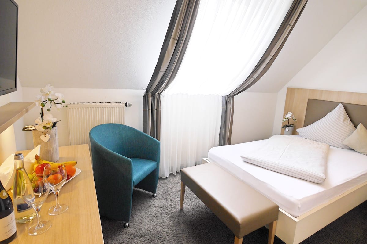 standard single room | 1 bedroom, hypo-allergenic bedding, in-room safe, desk