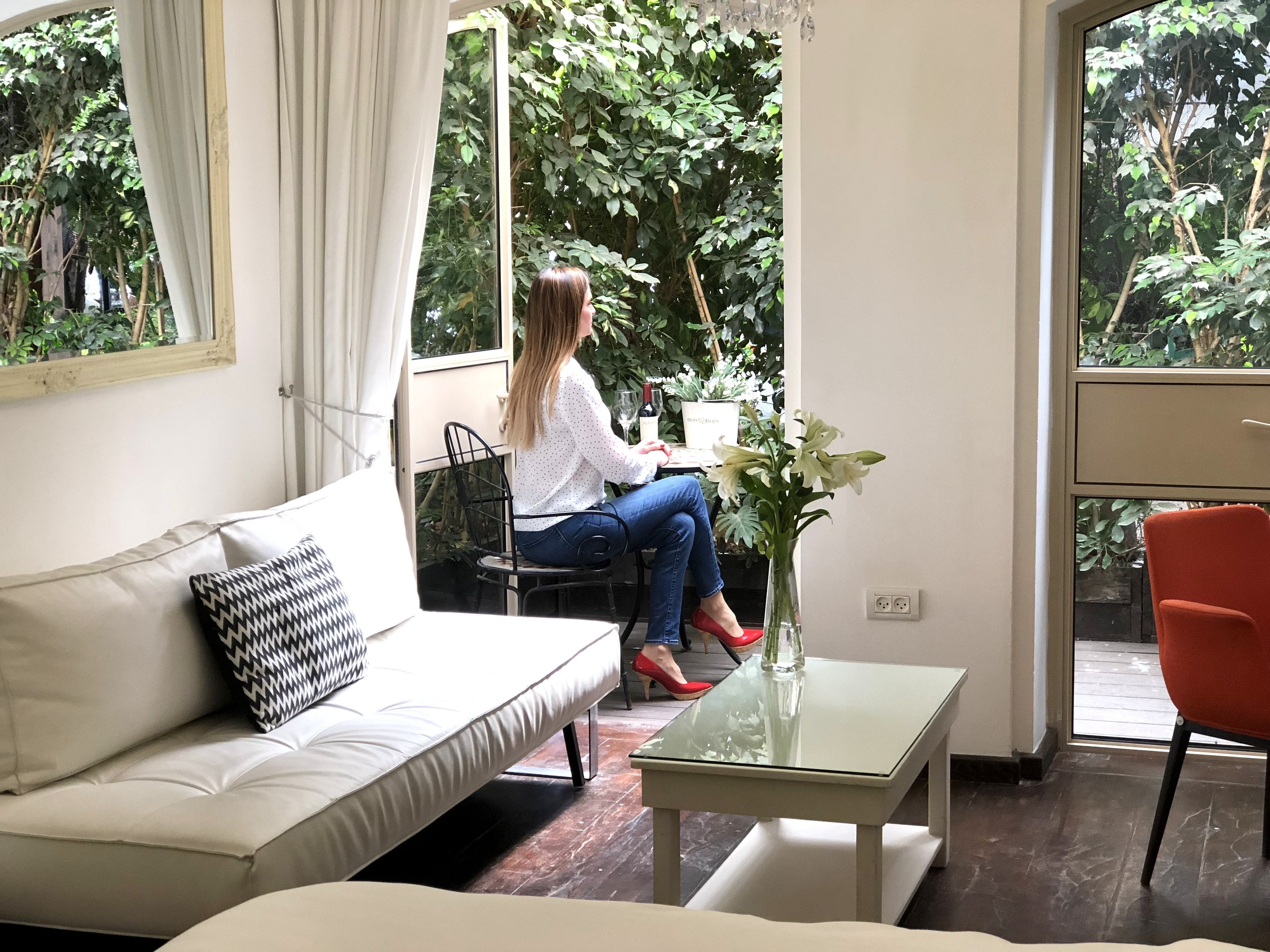 superior room with patio | balcony