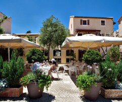 Área para eventos al aire libre