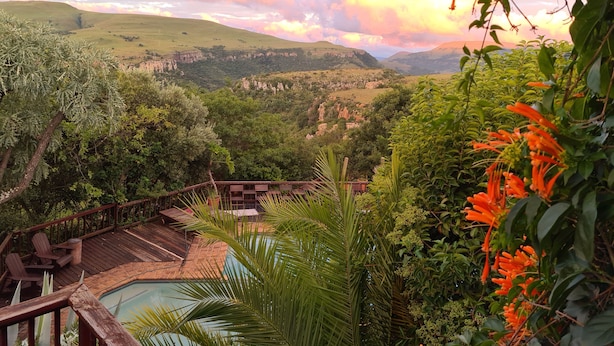 Suite estudio ejecutiva, balcón, vista a la montaña | Exterior