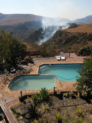 Pool - Acra Retreat, Mountain View Lodge (Emgwenya)