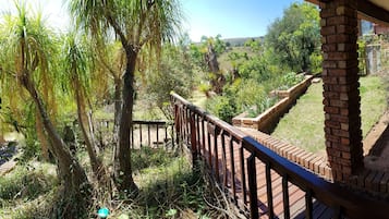 Vista al jardín