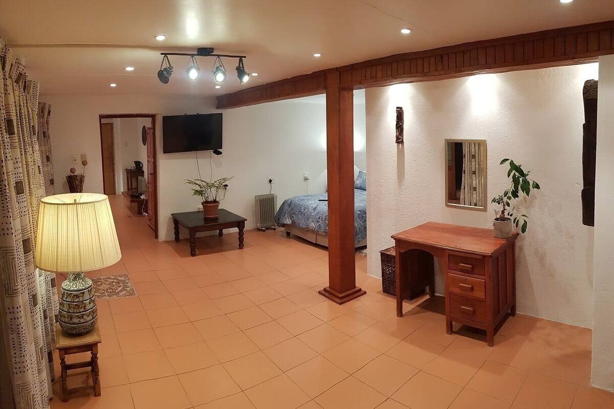 Comfort Suite, 2 Bedrooms, Patio, Mountain View | Premium bedding, in-room safe, blackout curtains, free cots/infant beds