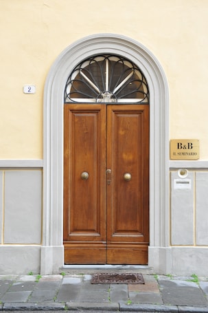 Property entrance. Il Seminario Bed and Breakfast