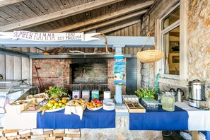 Buffet - Pansion Tramontana (Cres)