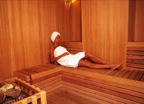 Couples treatment room(s), sauna, hot tub, Turkish bath/hammam - Del Bono Park Hotel Spa & Casino (San Juan)