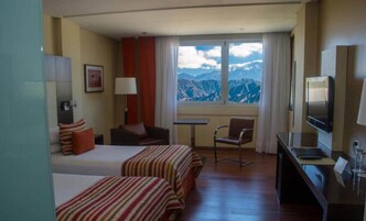 Vista desde la habitación