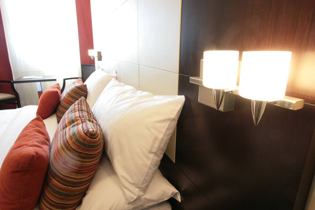 junior suite | hypo-allergenic bedding, down duvets, minibar, in-room safe
