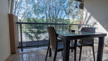 Eenvoudige kamer, niet-roken, kitchenette | Balkon