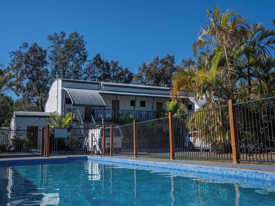 Outdoor pool