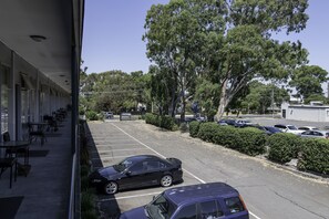 Vue depuis le balcon