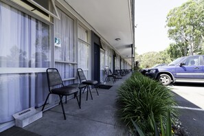 Terrace/patio - The Prince Mark Motor Inn (Doveton)