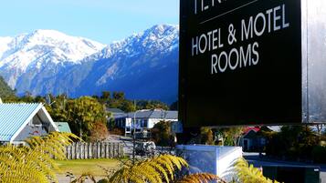 Uitzicht vanuit accommodatie