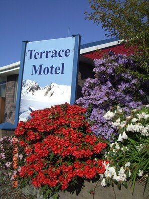 Property grounds - The Terrace (Franz Josef Glacier)