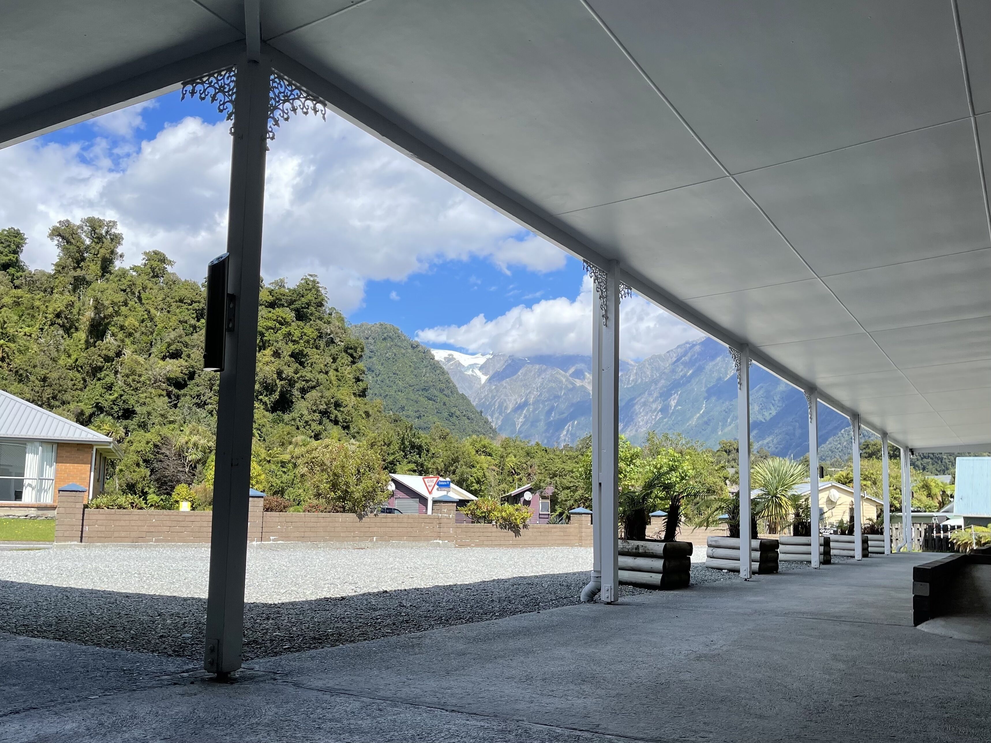 View from property