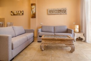 Duplex | Living area | TV - Zahara Sol (Barbate)