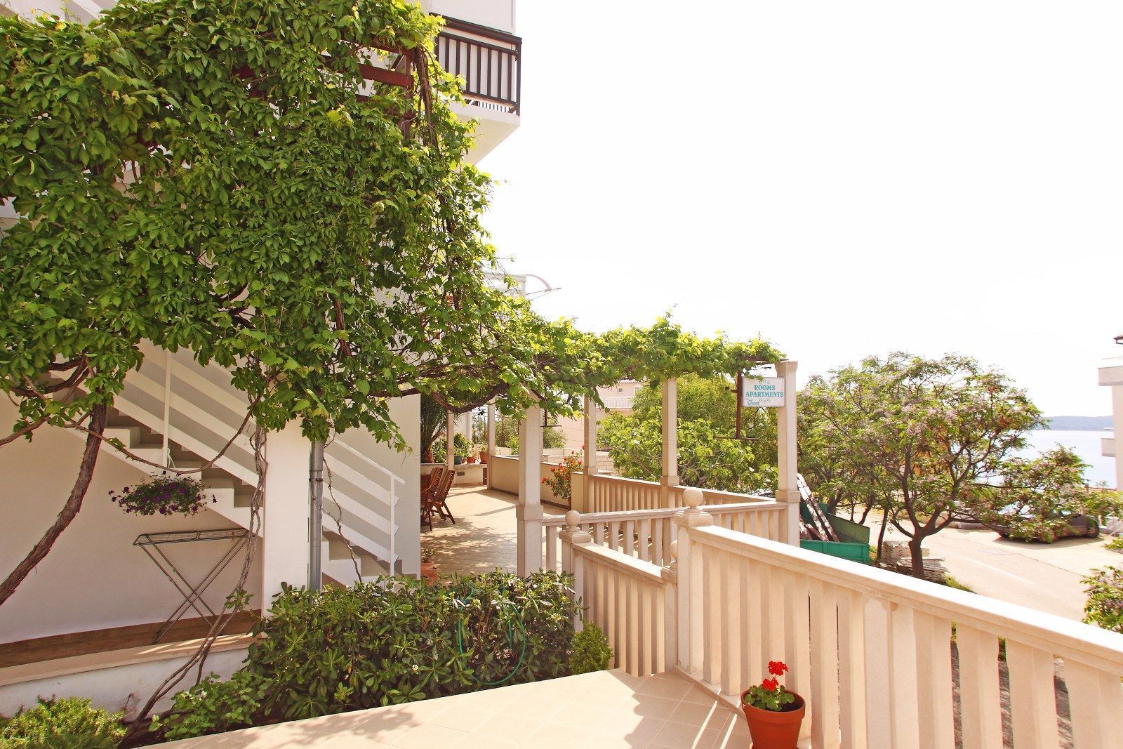 Property entrance
