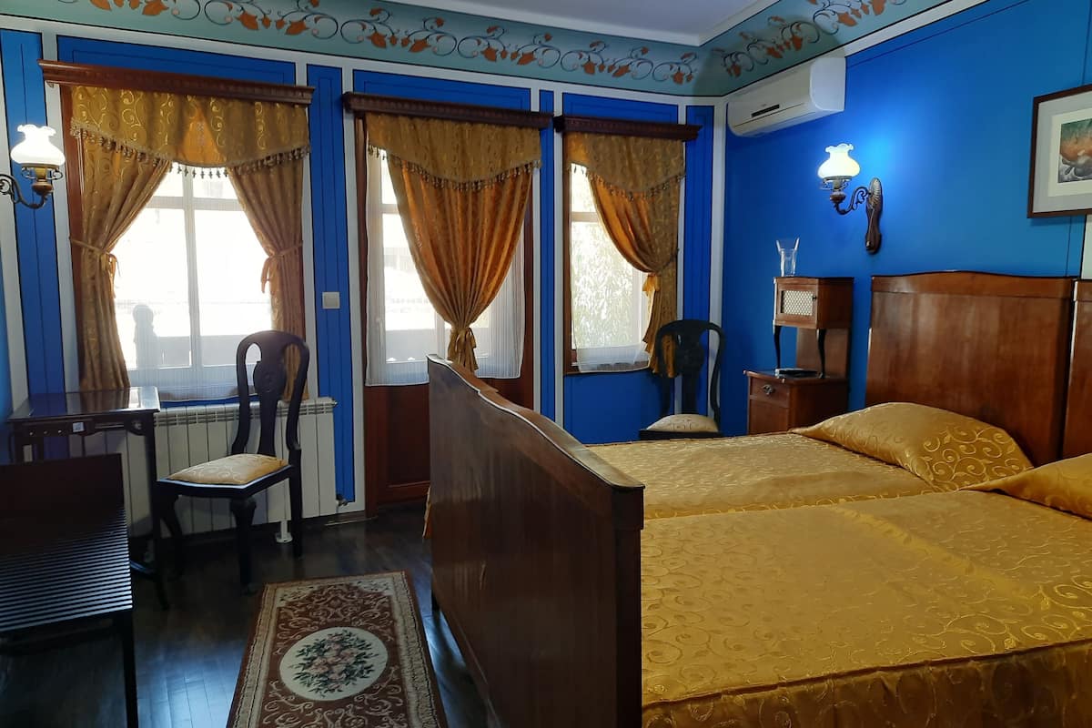 double or twin room | 1 bedroom, free wifi, bed sheets