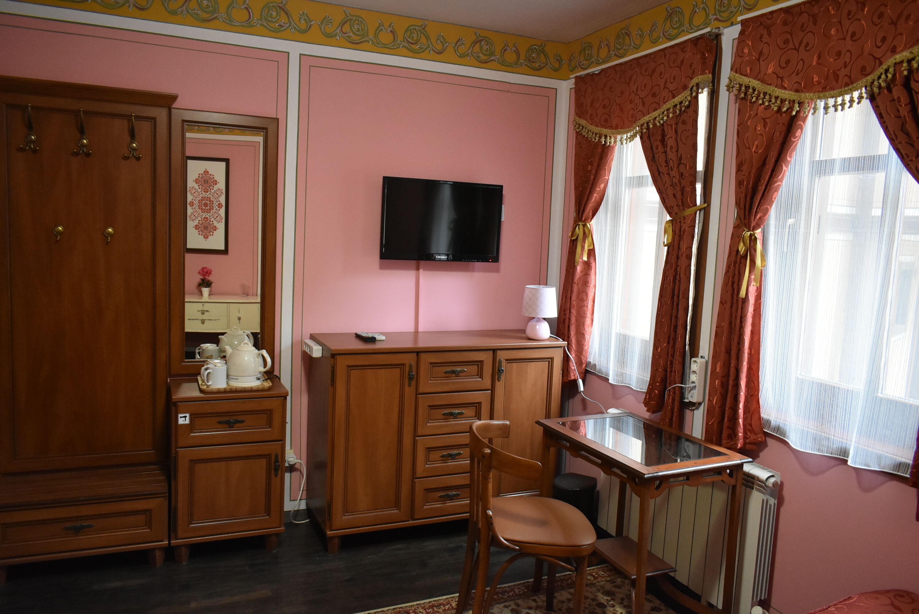 standard double or twin room | 1 bedroom, free wifi, bed sheets