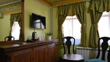 Standardværelse - 2 enkeltsenge | Gratis Wi-Fi, sengetøj