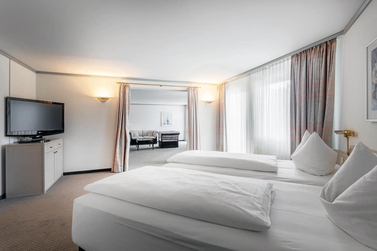 1 bedroom, premium bedding, in-room safe, individually furnished