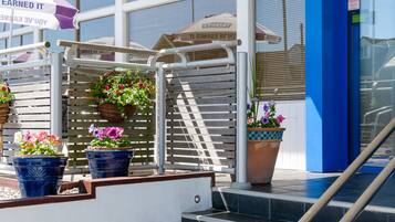 Façade de lâhĂ©bergement