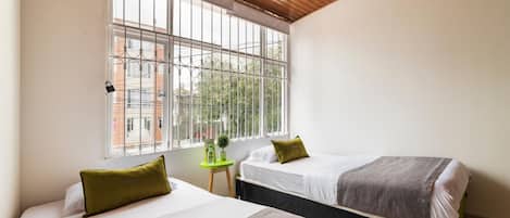 1 bedroom, desk, iron/ironing board, rollaway beds